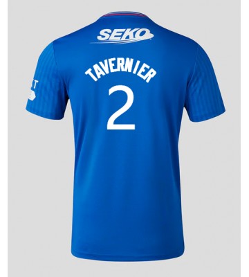 Rangers James Tavernier #2 Primera Equipación 2023-24 Manga Corta